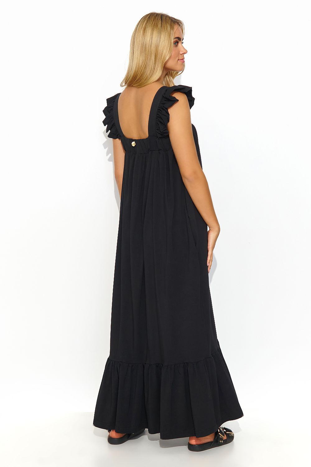 Robe de jour model 194345 Makadamia