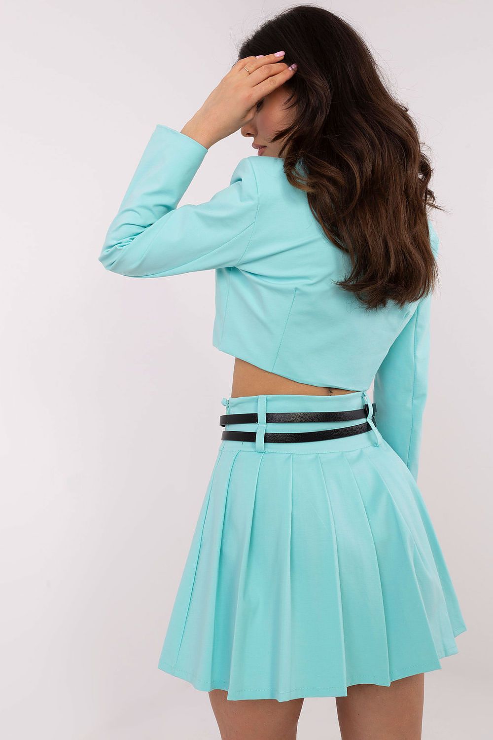 Jupe courte model 206391 Italy Moda