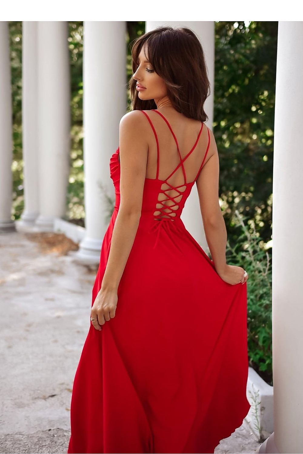 Robe longue model 208836 With You