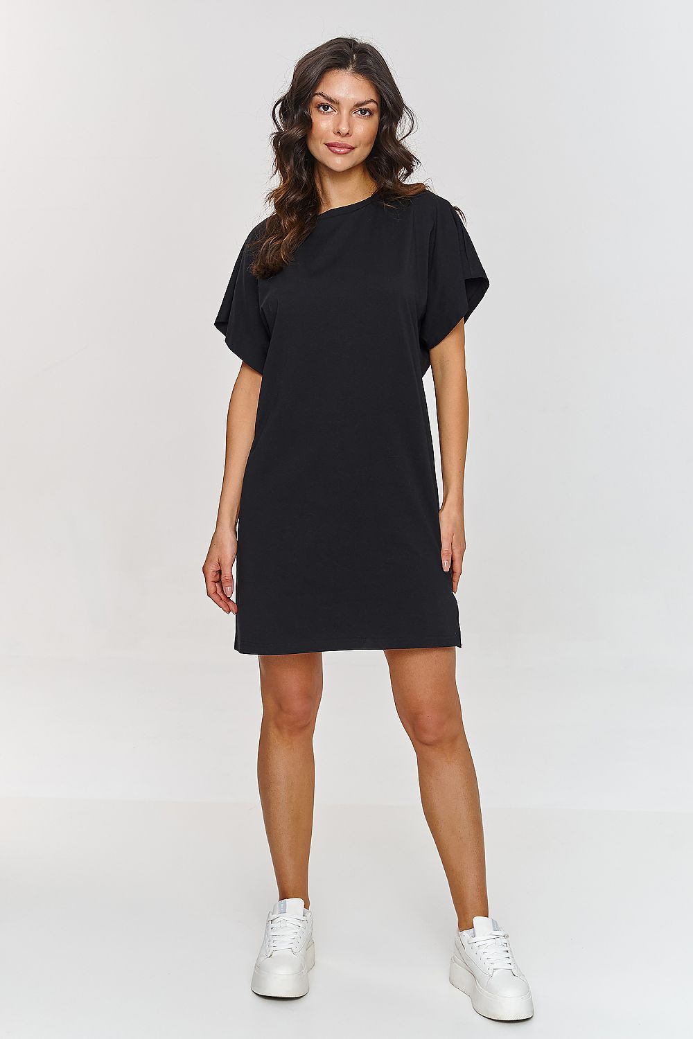 Robe de jour model 209748 Makadamia