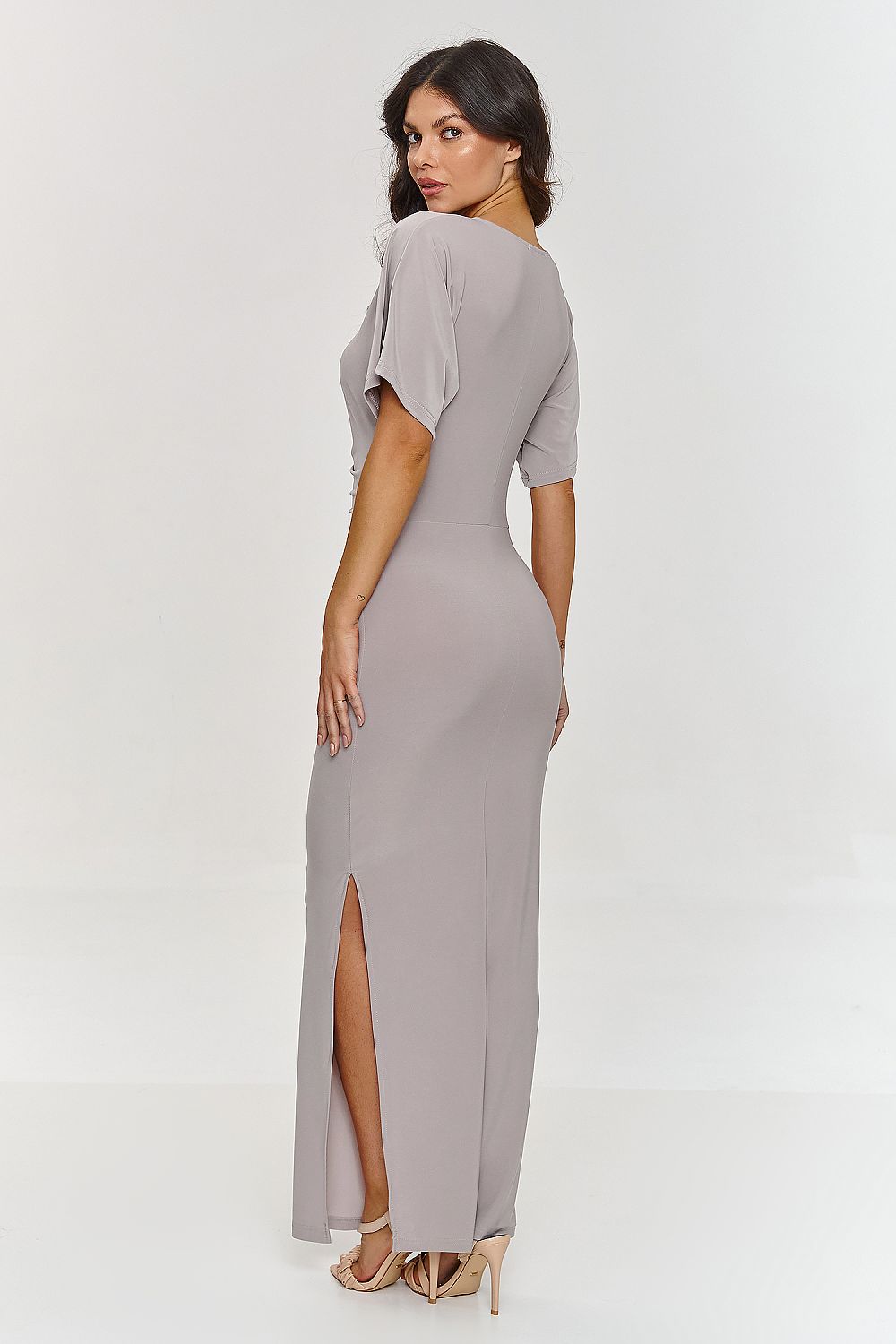 Robe de jour model 209583 Makadamia