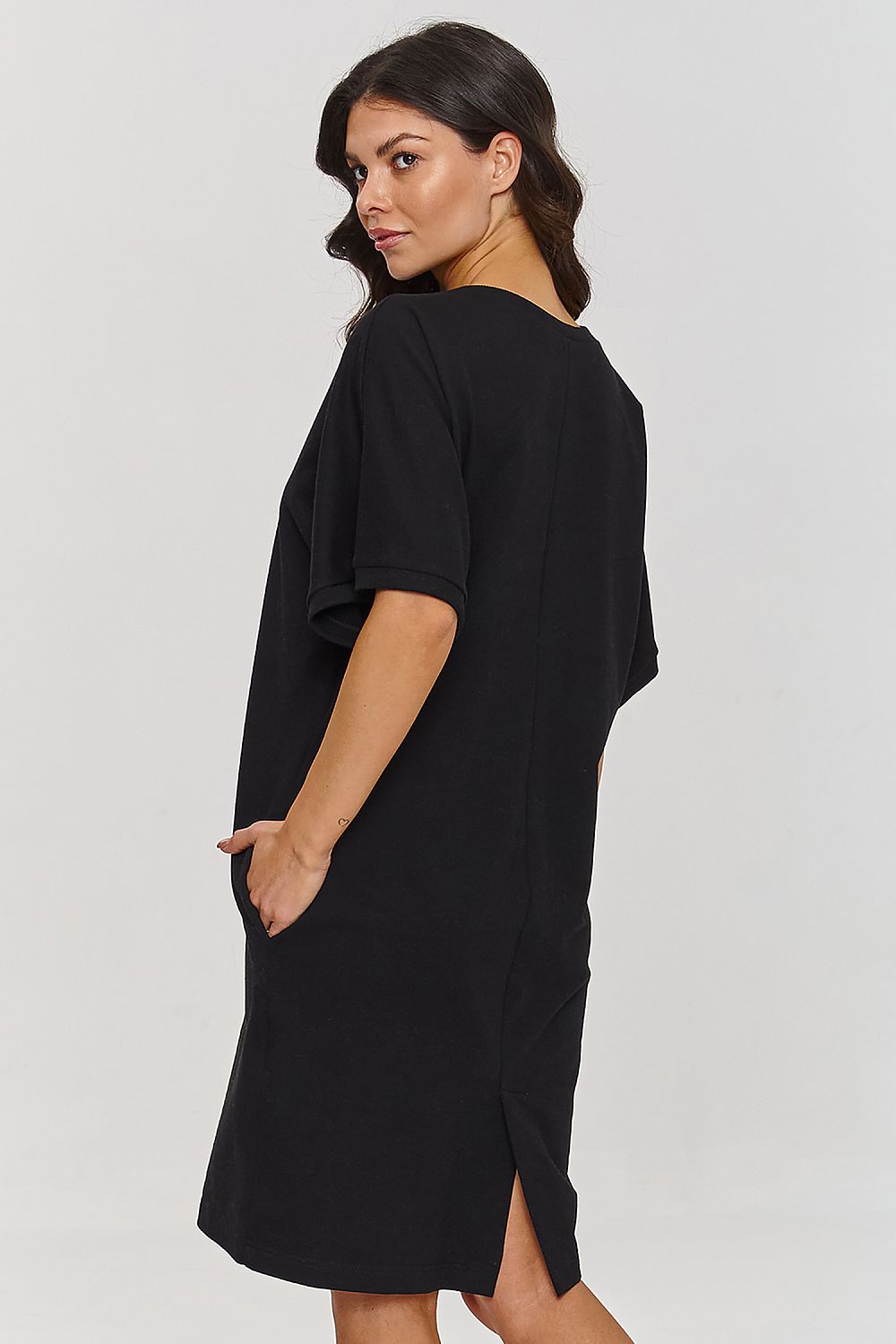 Robe de jour model 209595 Makadamia