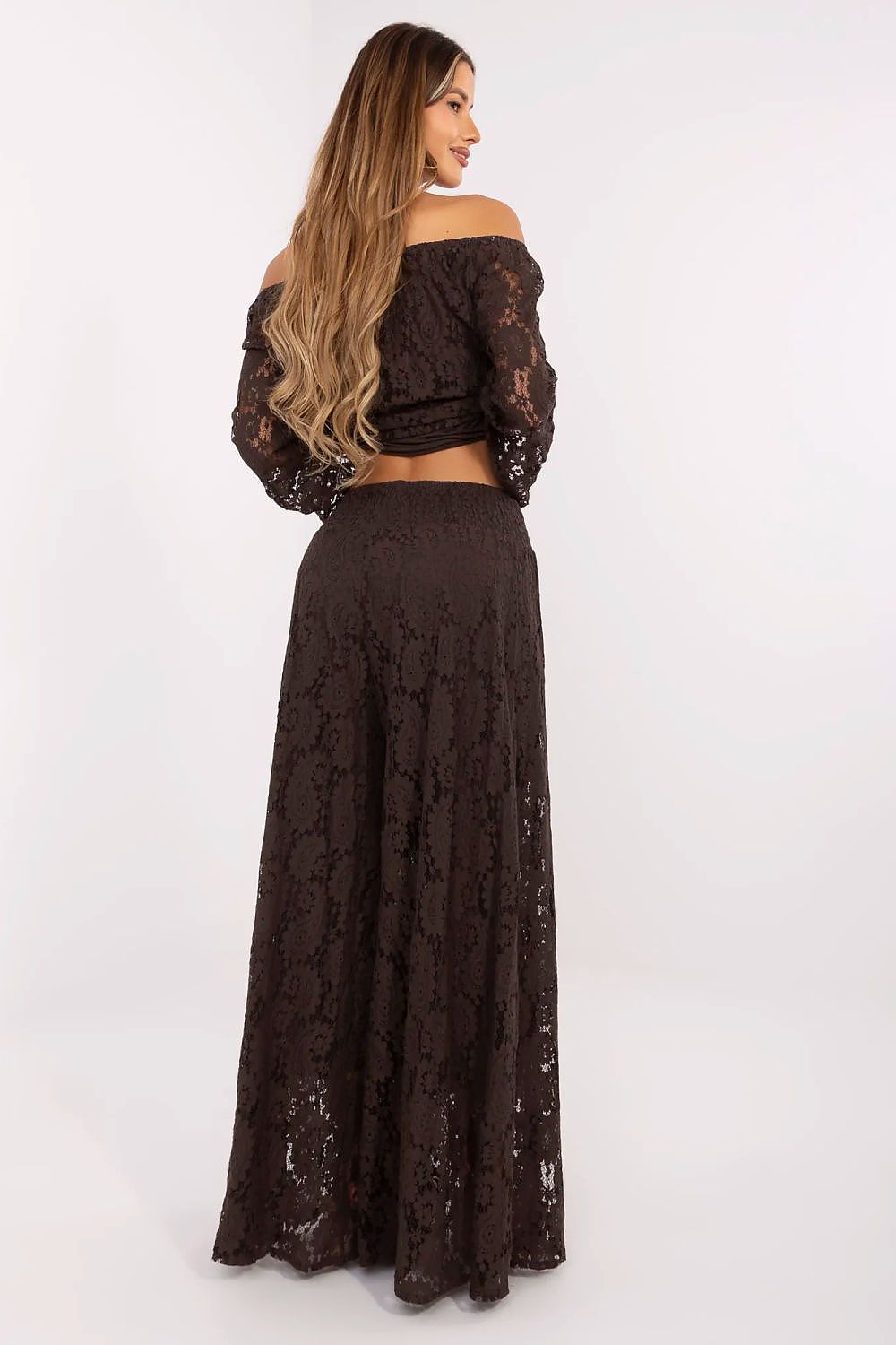 Pantalons en dentelle model 214294 Italy Moda