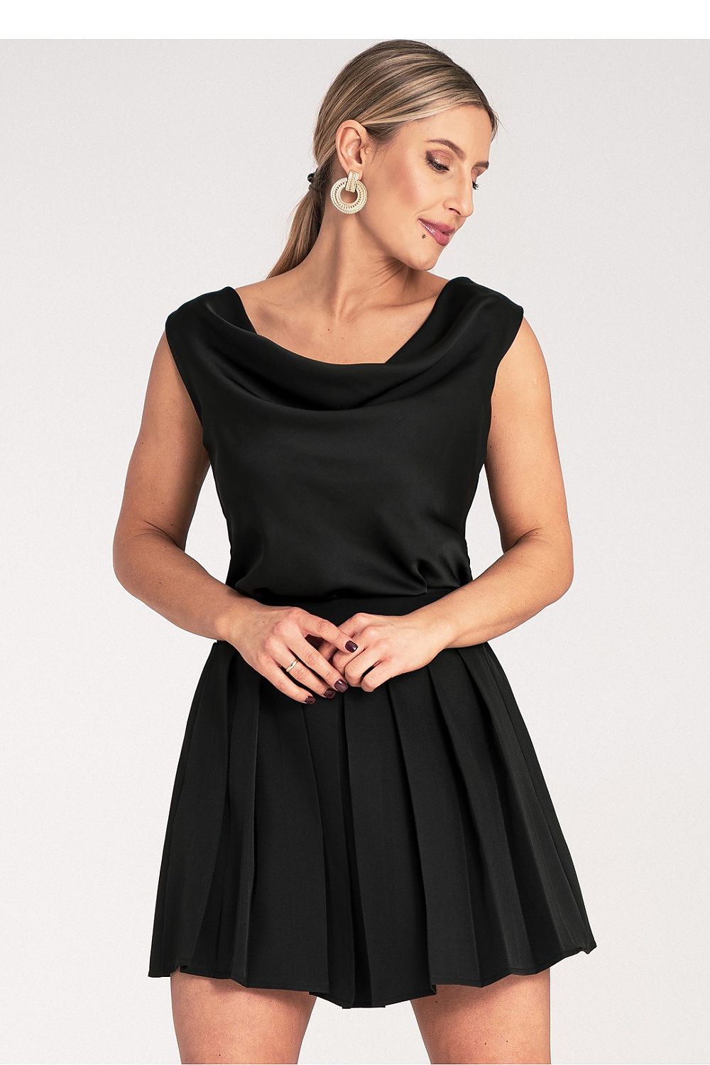 Jupe courte model 214841 Figl