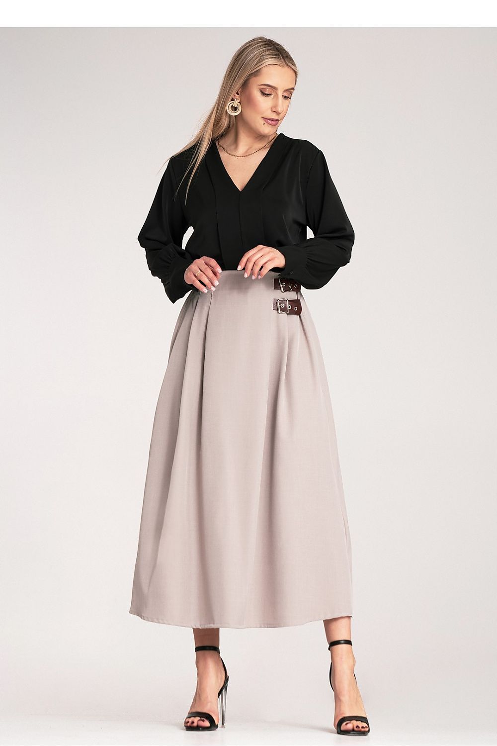 Jupe model 214849 Figl
