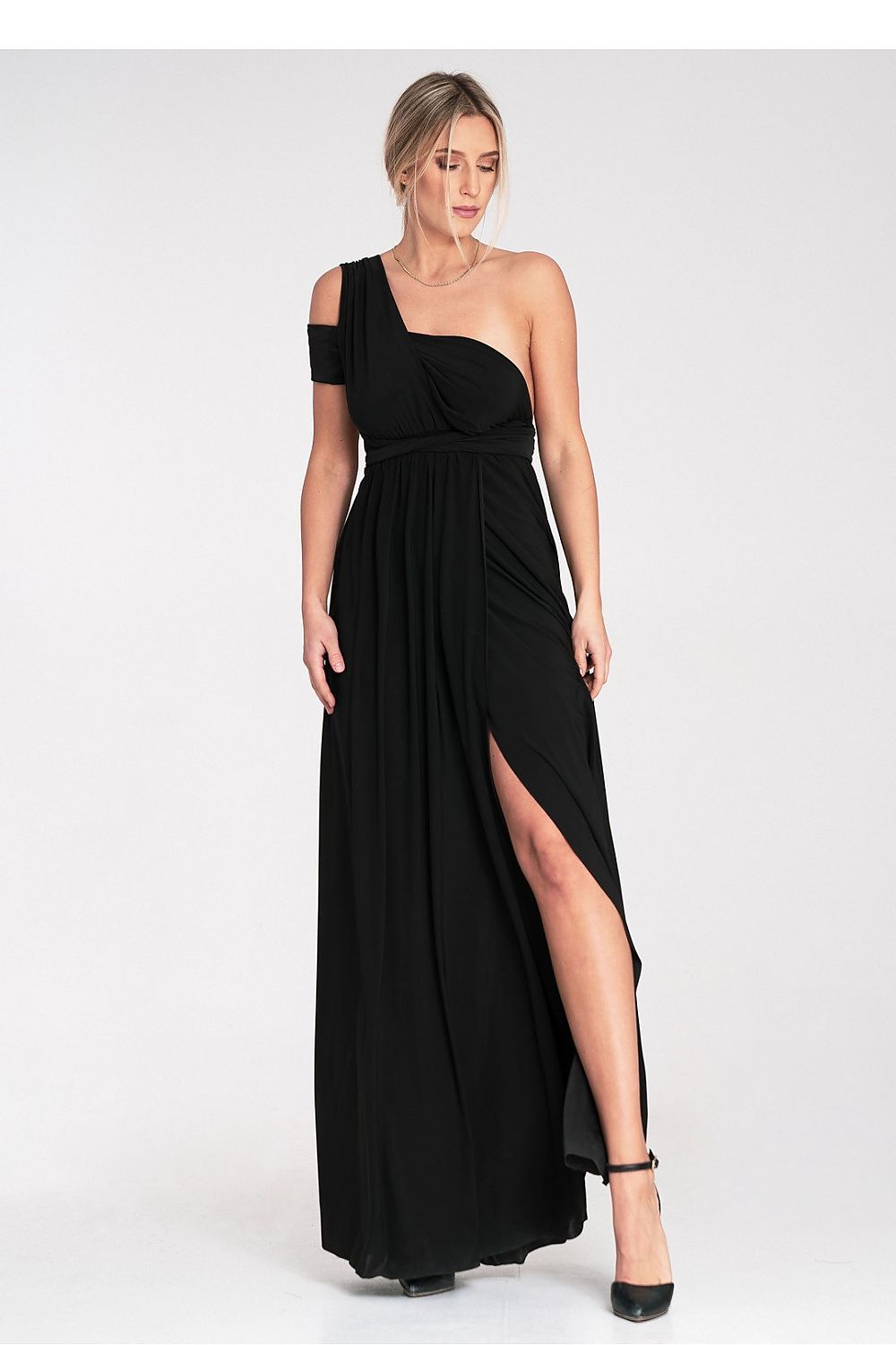 Robe longue model 214879 Figl