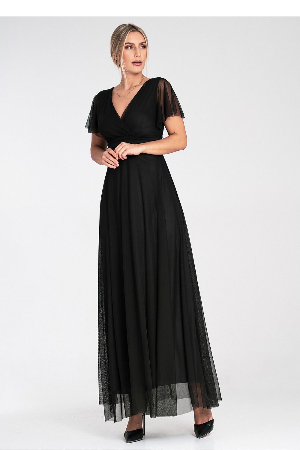 Robe longue model 214886 Figl