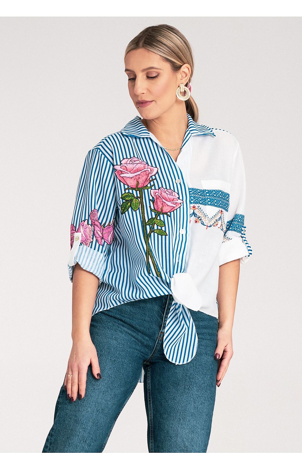 Chemise model 214926 Figl