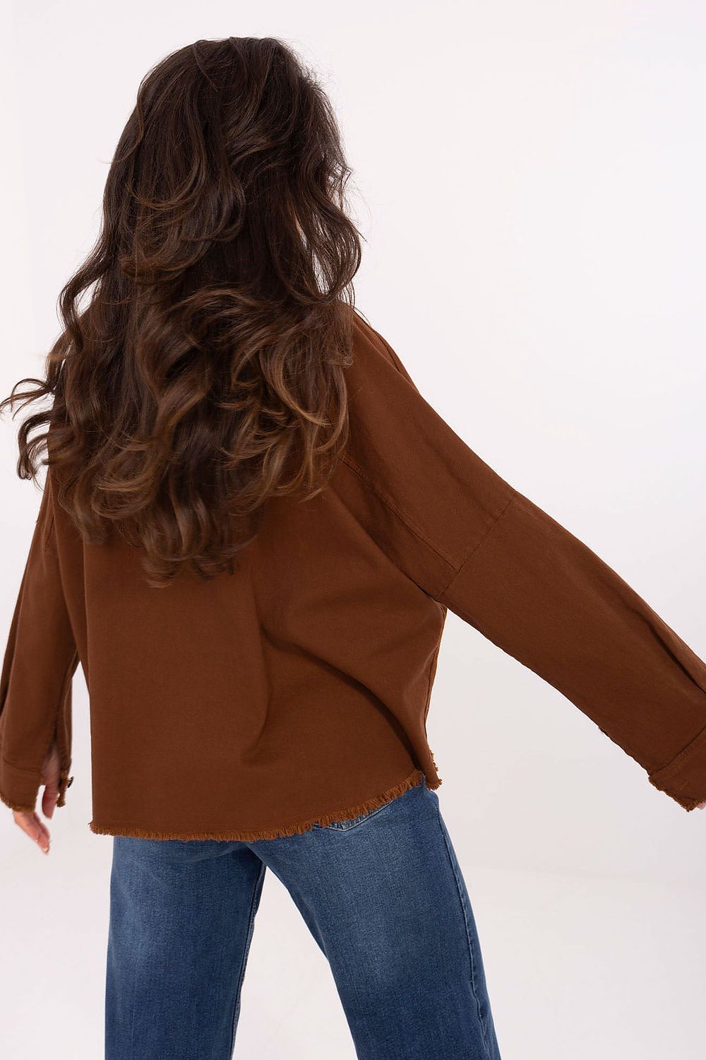 Chemise manche longue model 216740 Rue Paris