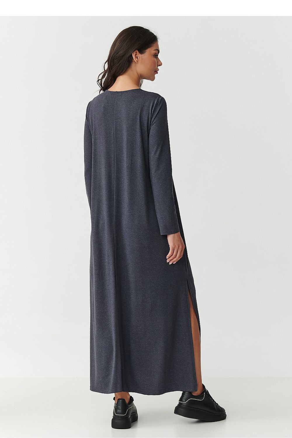 Robe de jour model 216917 Makadamia