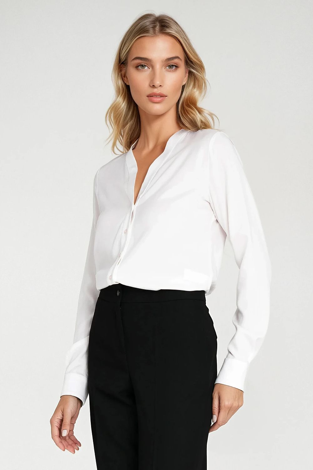 Chemise manche longue model 217586 Nife