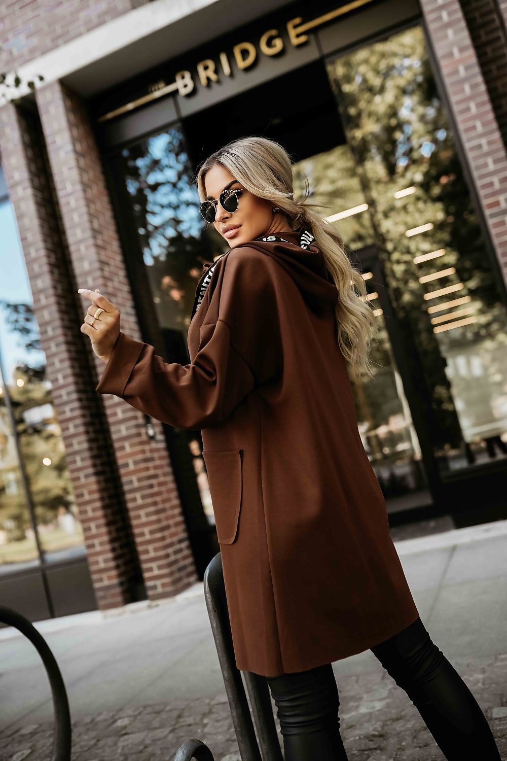 Manteau model 218113 Numoco
