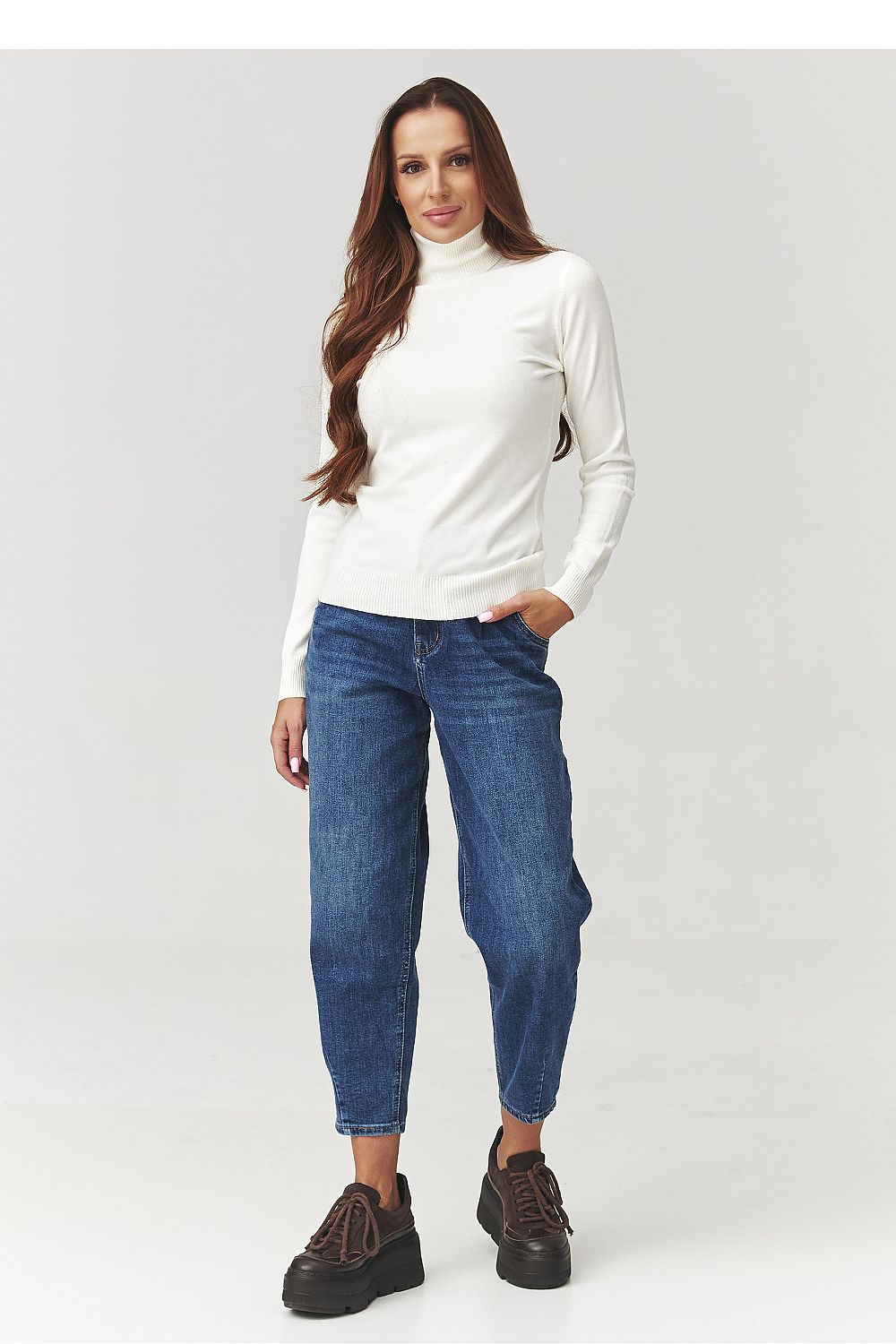 Jean model 219723 Makadamia