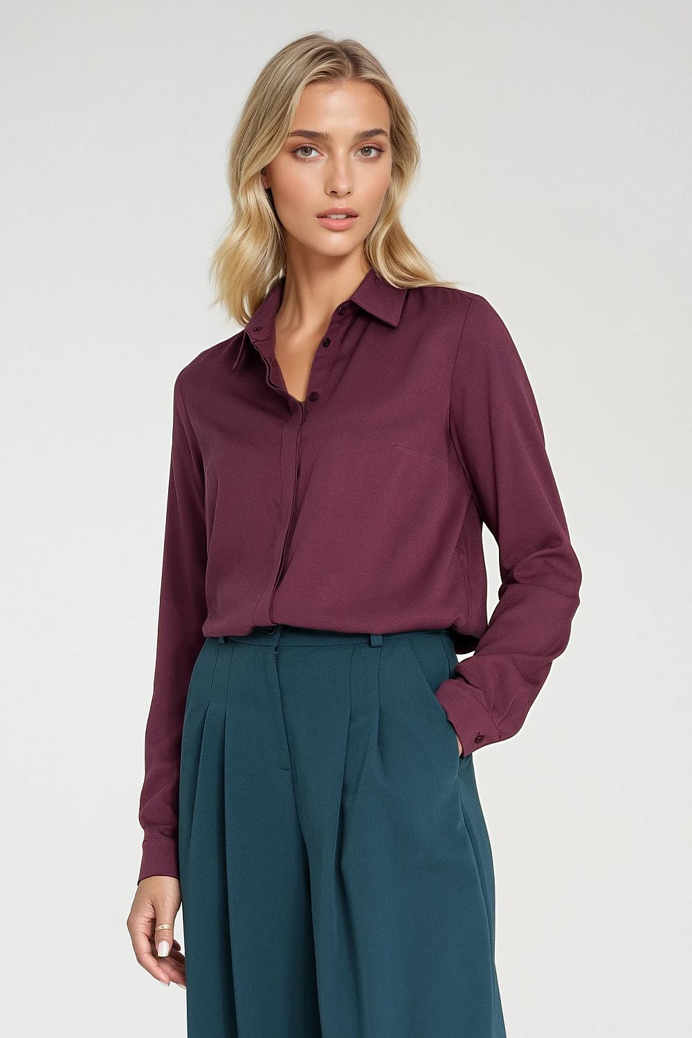 Chemise manche longue model 219772 Nife