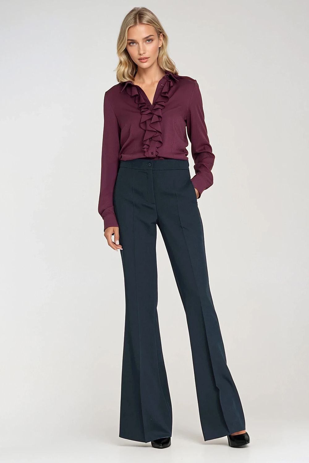 Chemise manche longue model 219786 Nife
