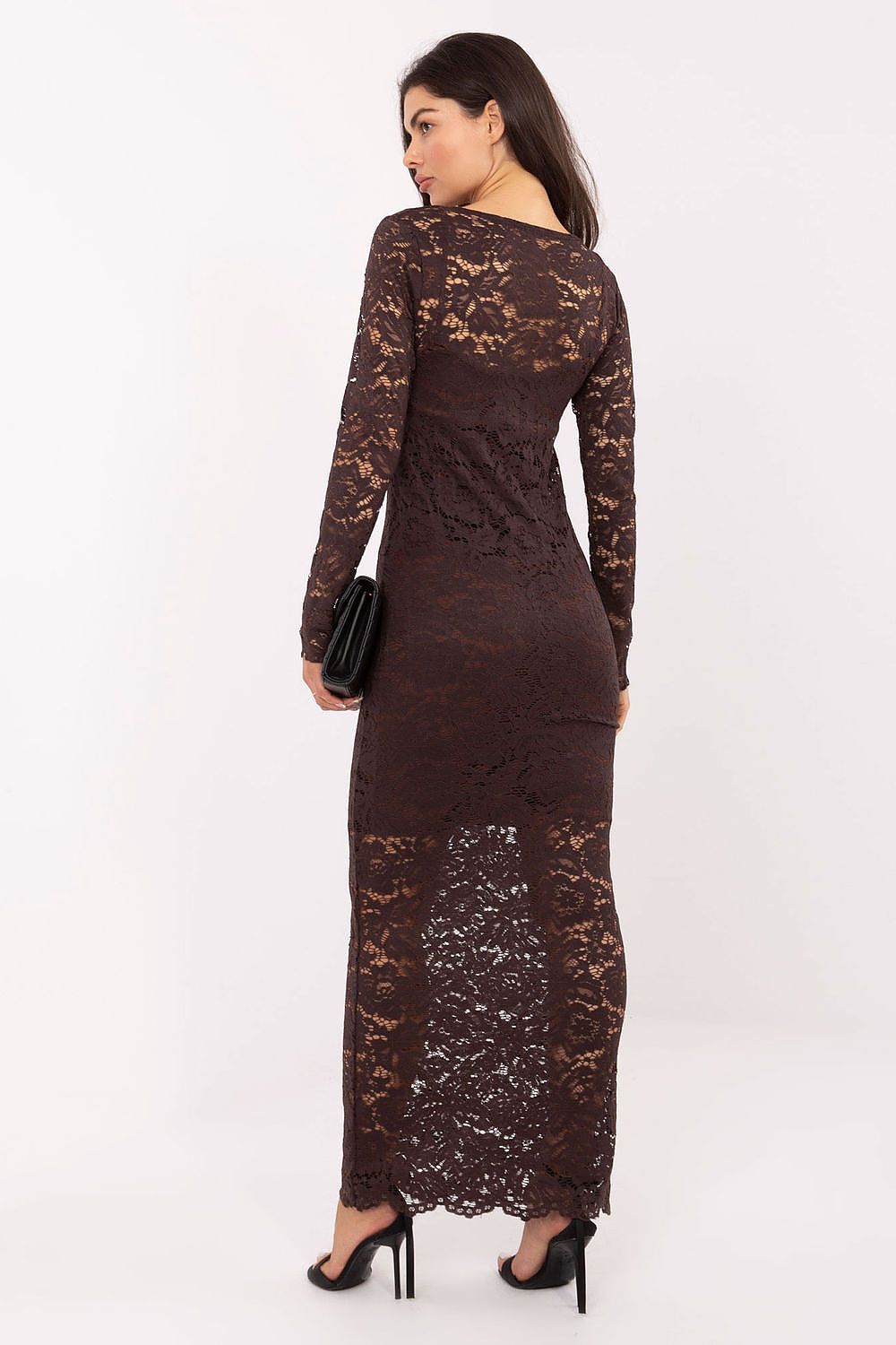 Robe longue model 220560 Rue Paris