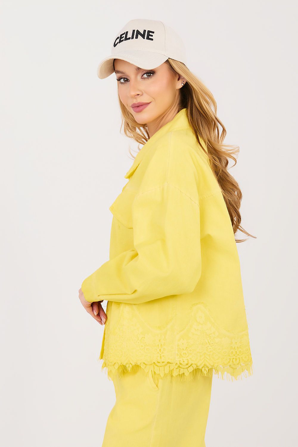 Veste en jean model 223948 Rue Paris