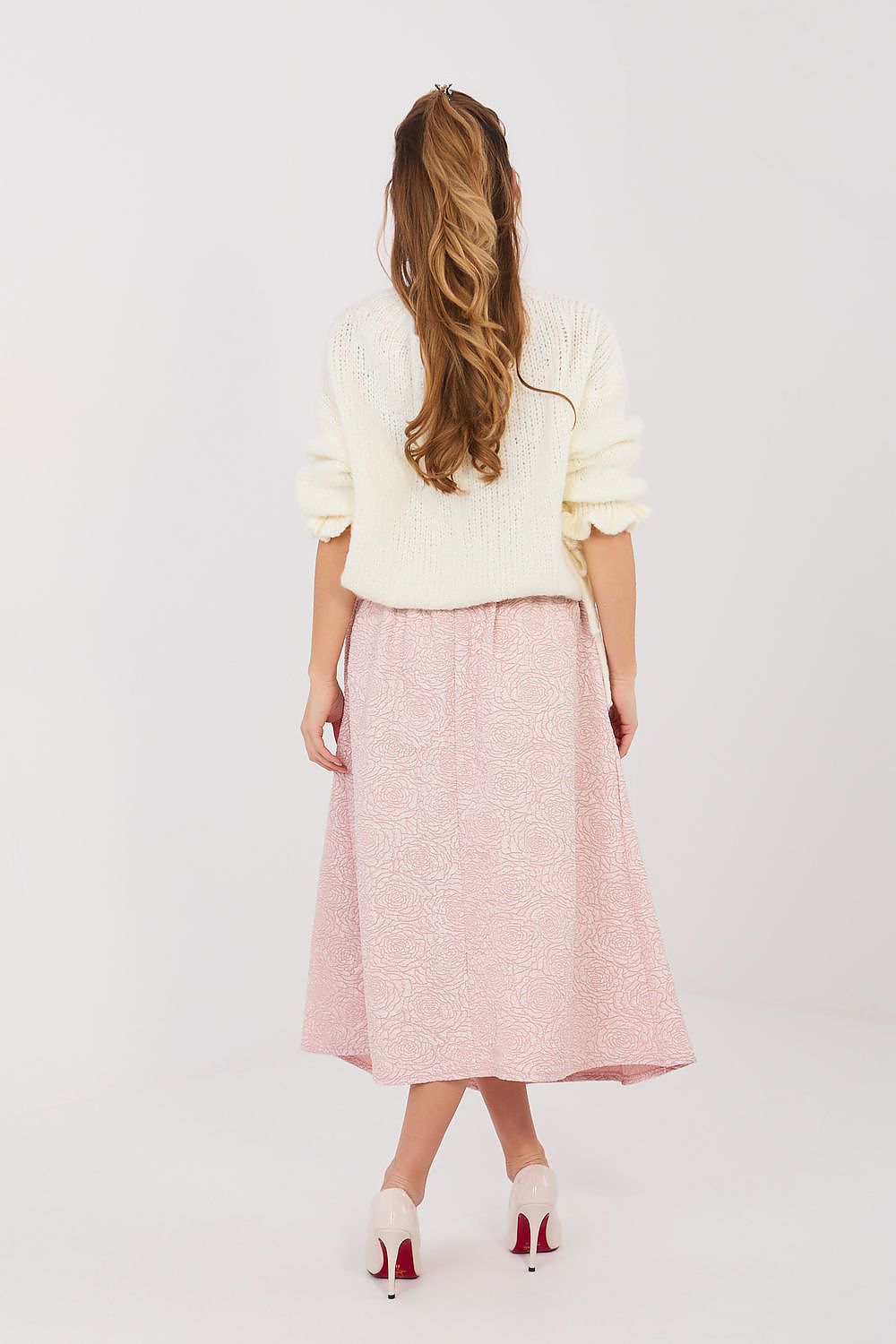 Jupe model 224280 Rue Paris