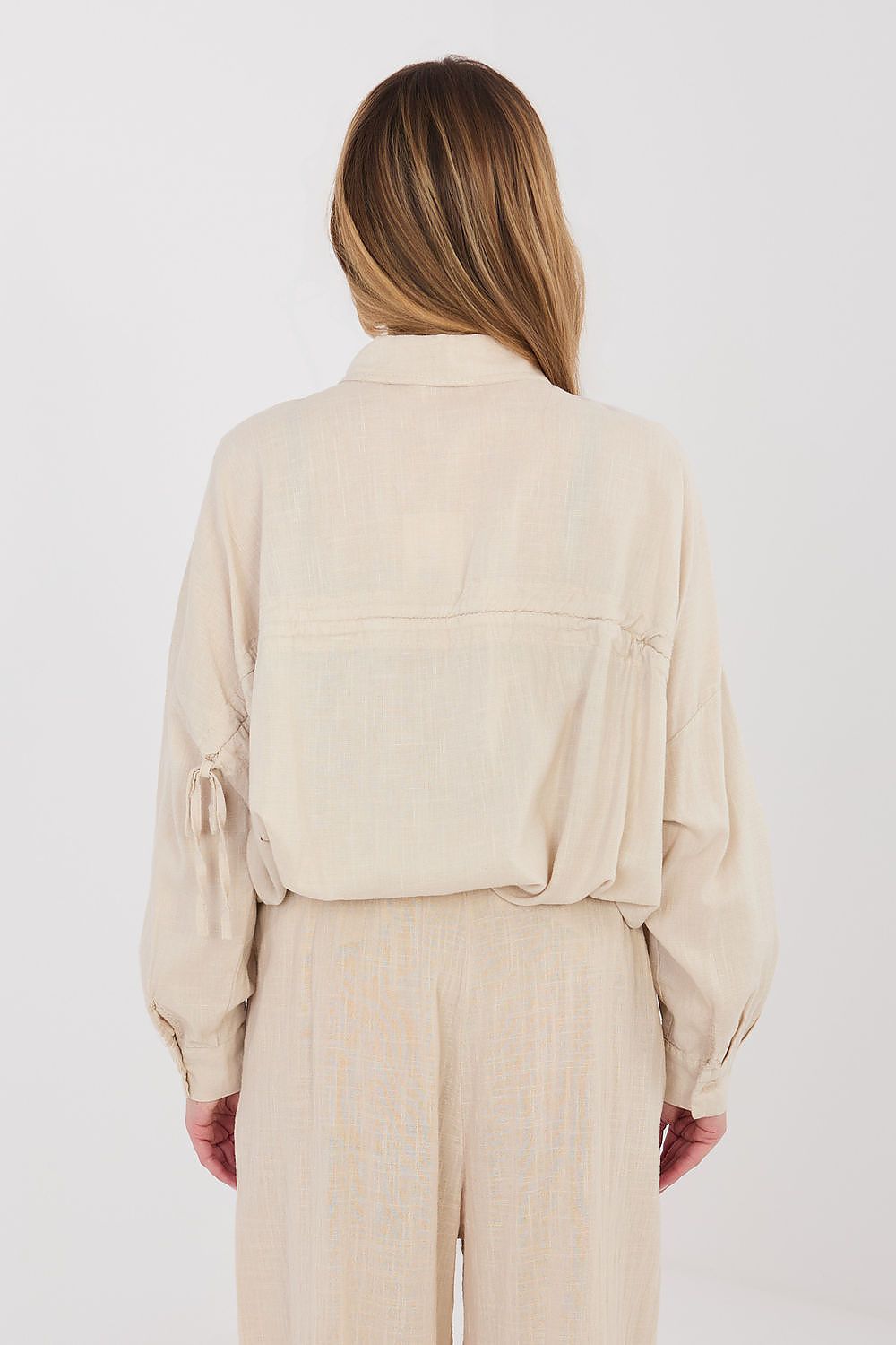 Chemise manche longue model 225516 Italy Moda