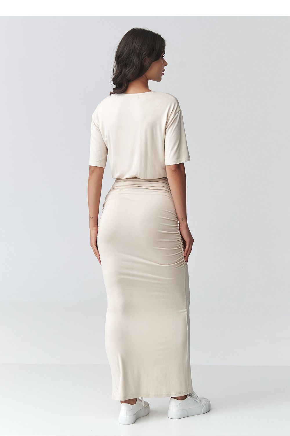 Robe de jour model 226862 Makadamia