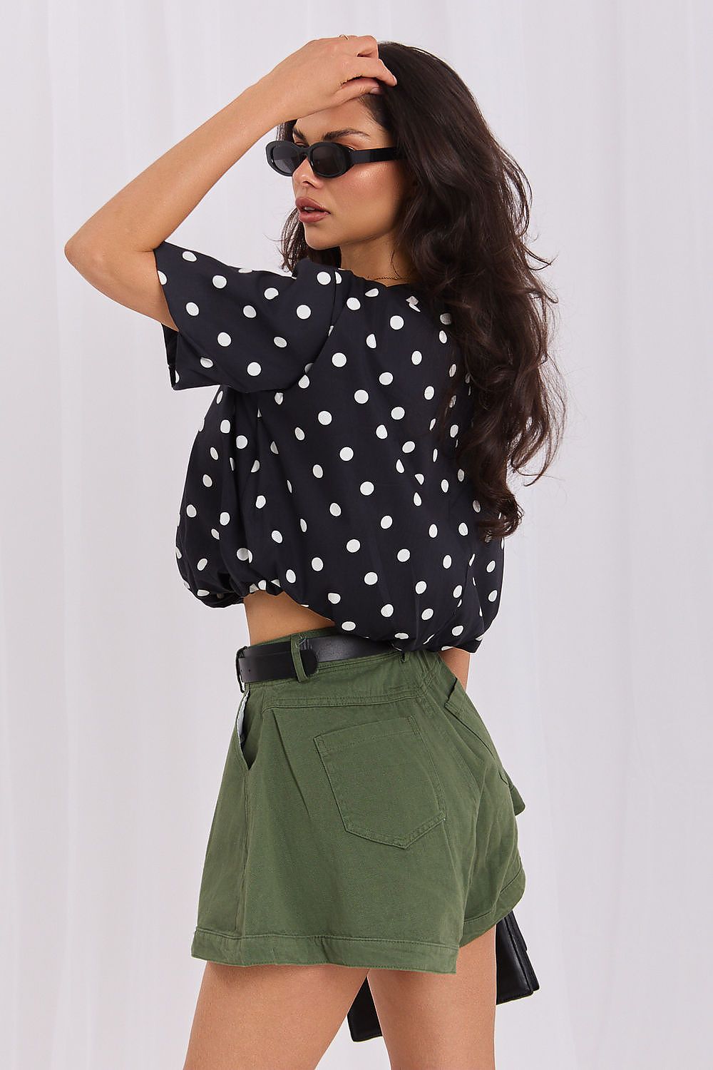 Chemisier model 229697 Italy Moda
