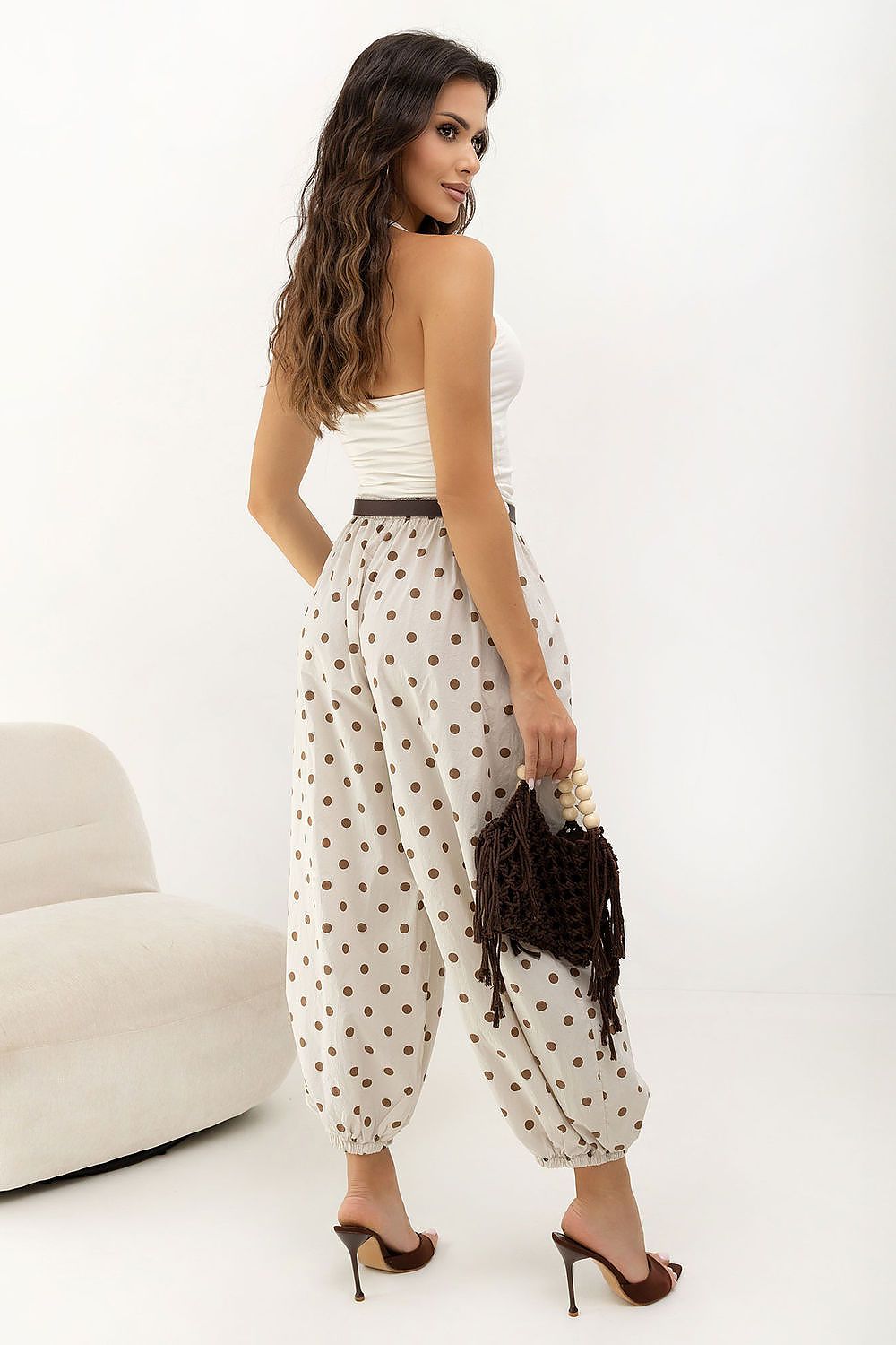 Pantalon femme model 229936 Italy Moda