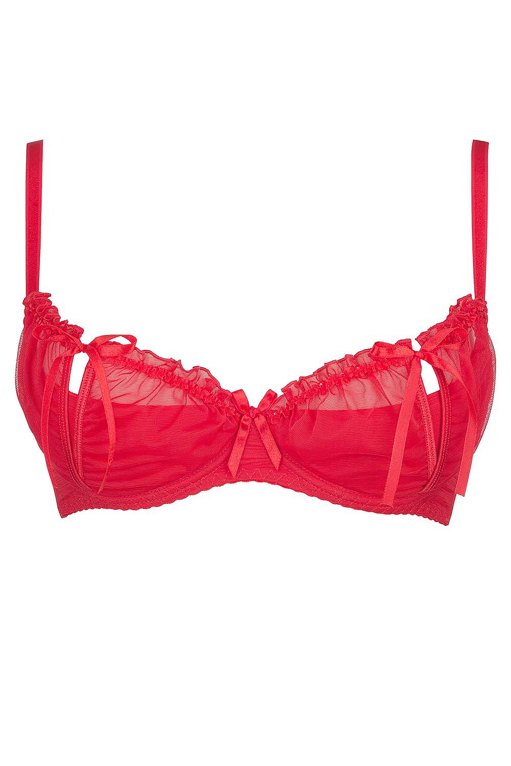 Soutien-gorge demi-bonnet model 51595 Axami