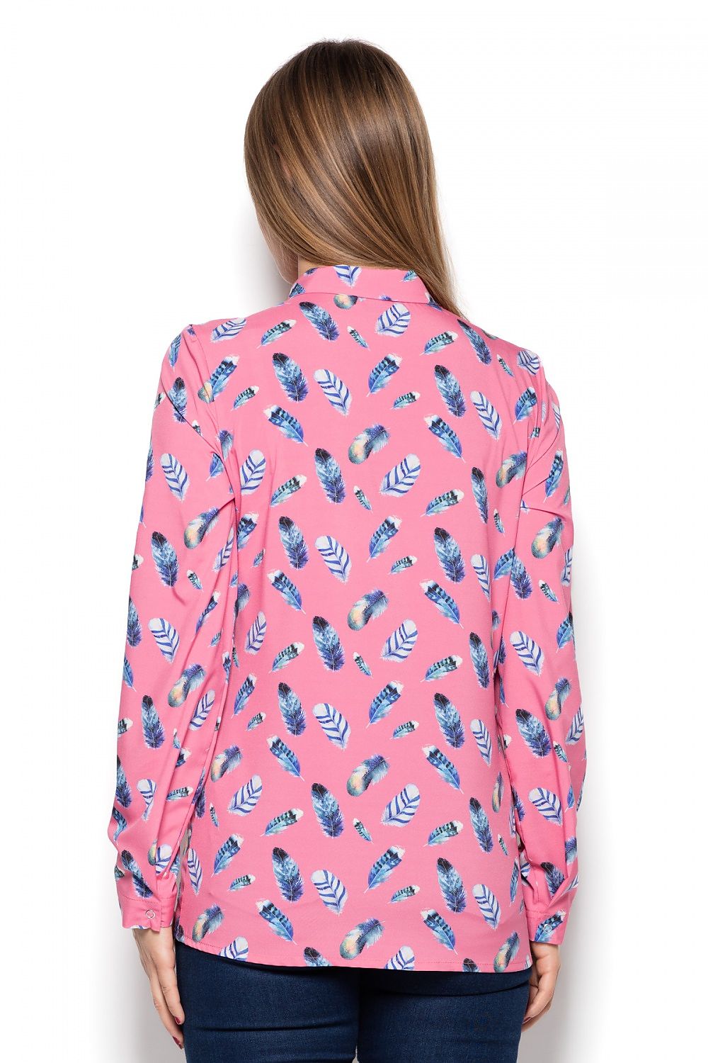 Chemise manche longue model 76987 Katrus
