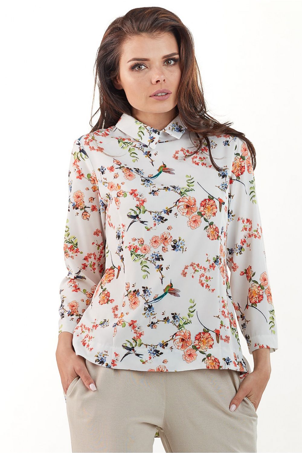 Chemise model 117540 awama