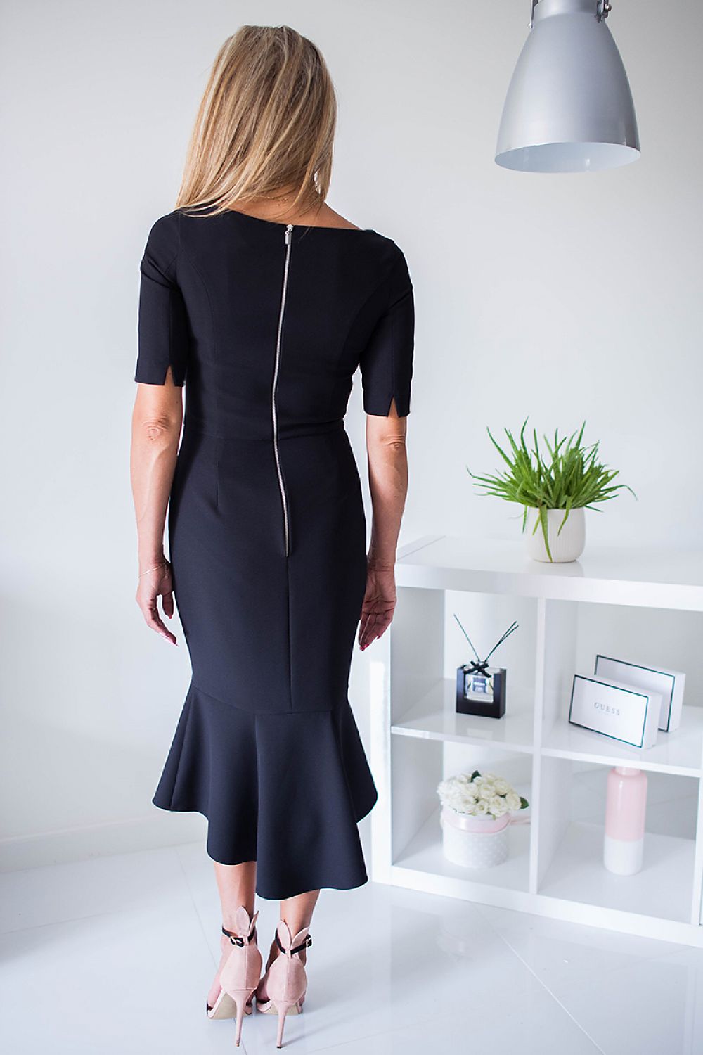 Robe de cocktail model 121359 Jersa