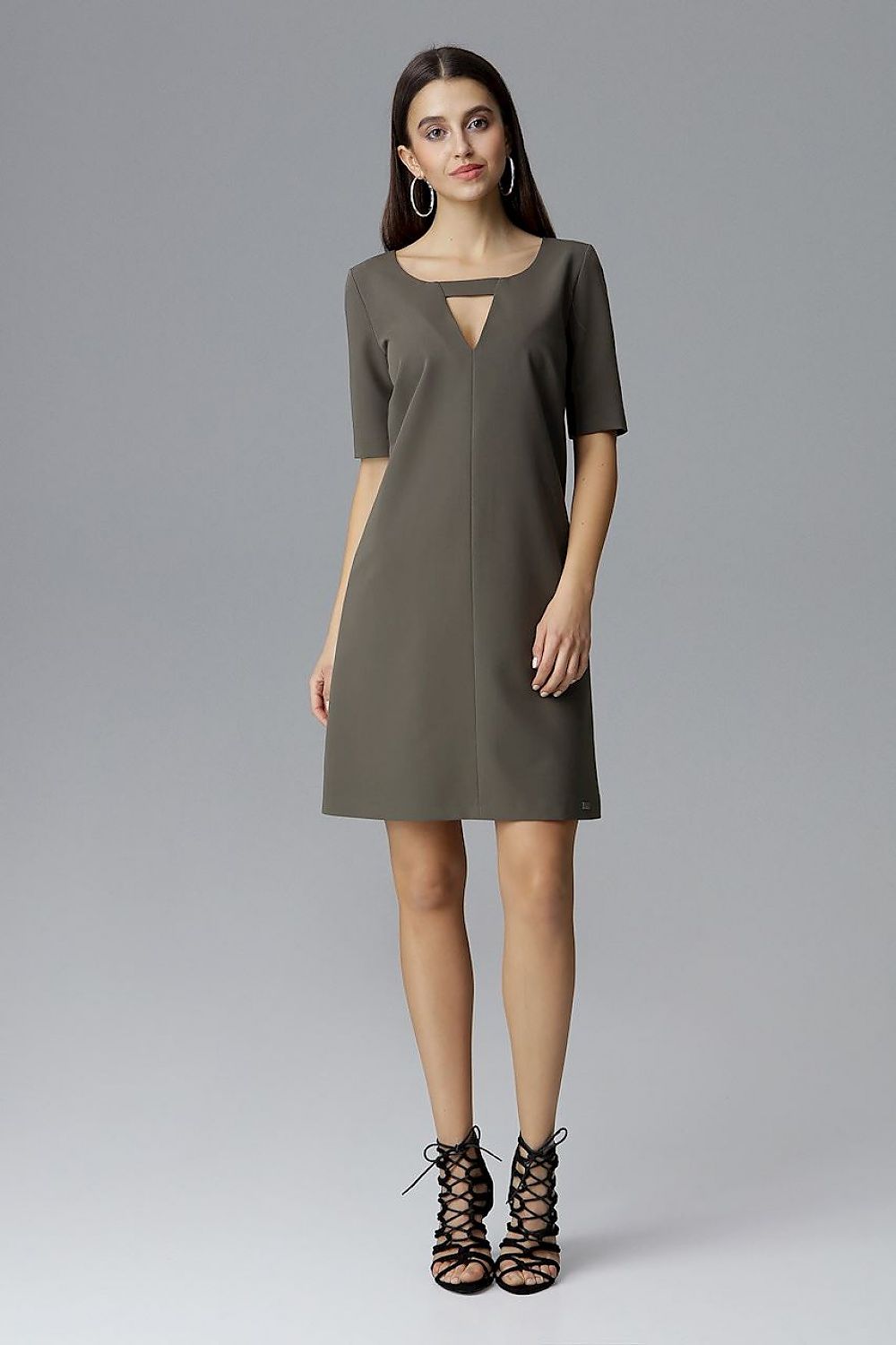 Robe de jour model 126013 Figl