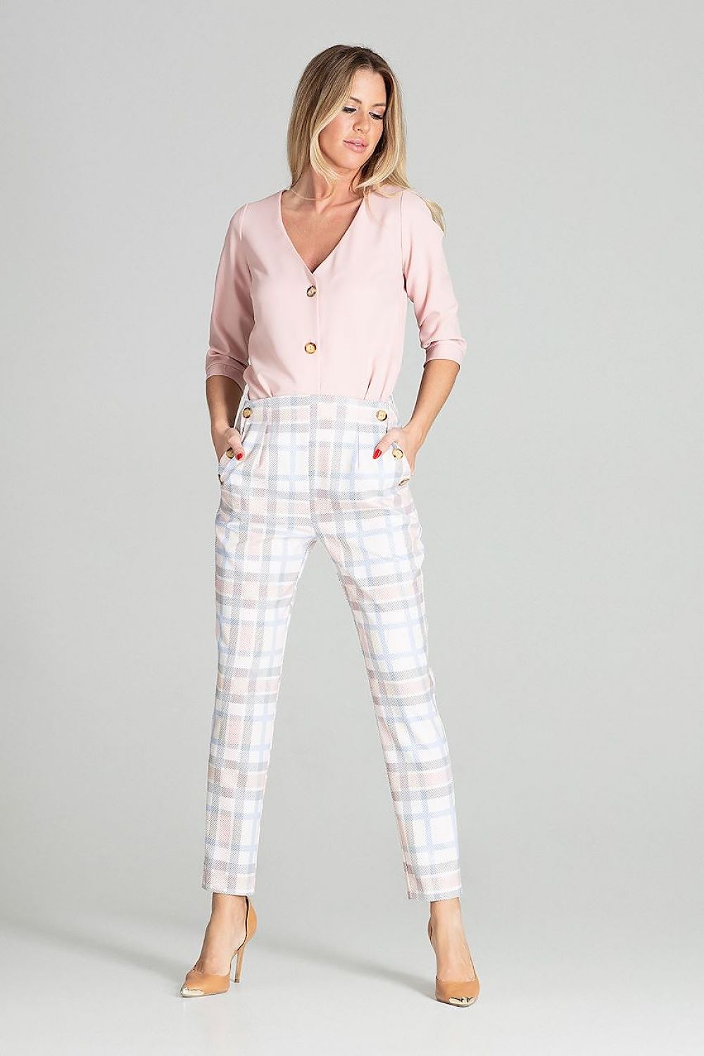 Pantalon long model 141766 Figl
