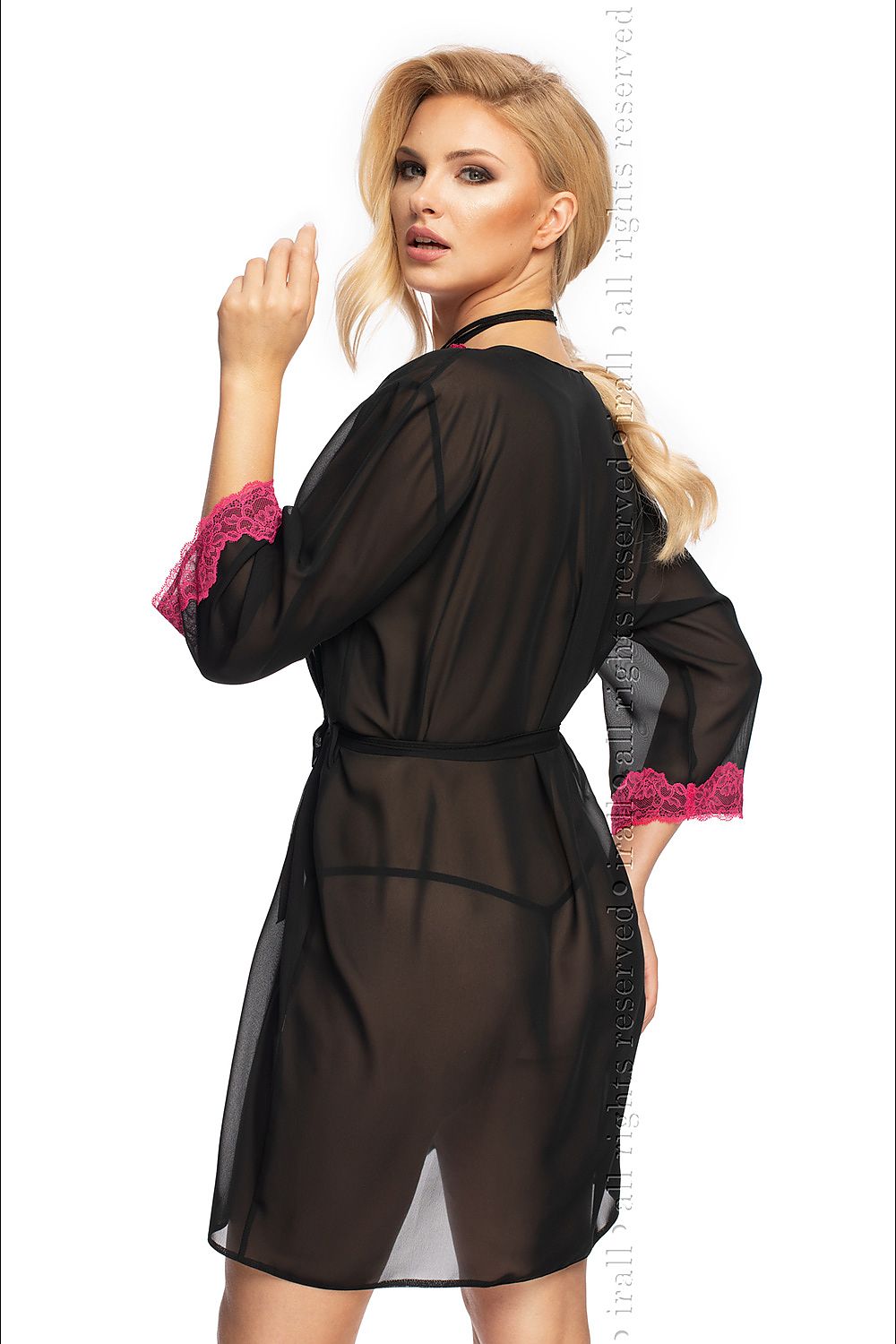 Peignoir model 150302 Irall