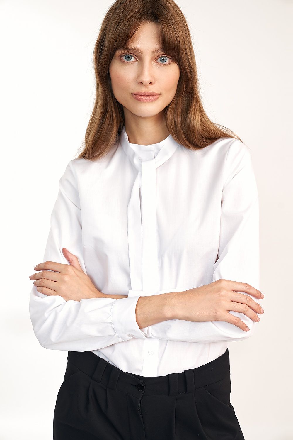 Chemise manche longue model 158329 Nife