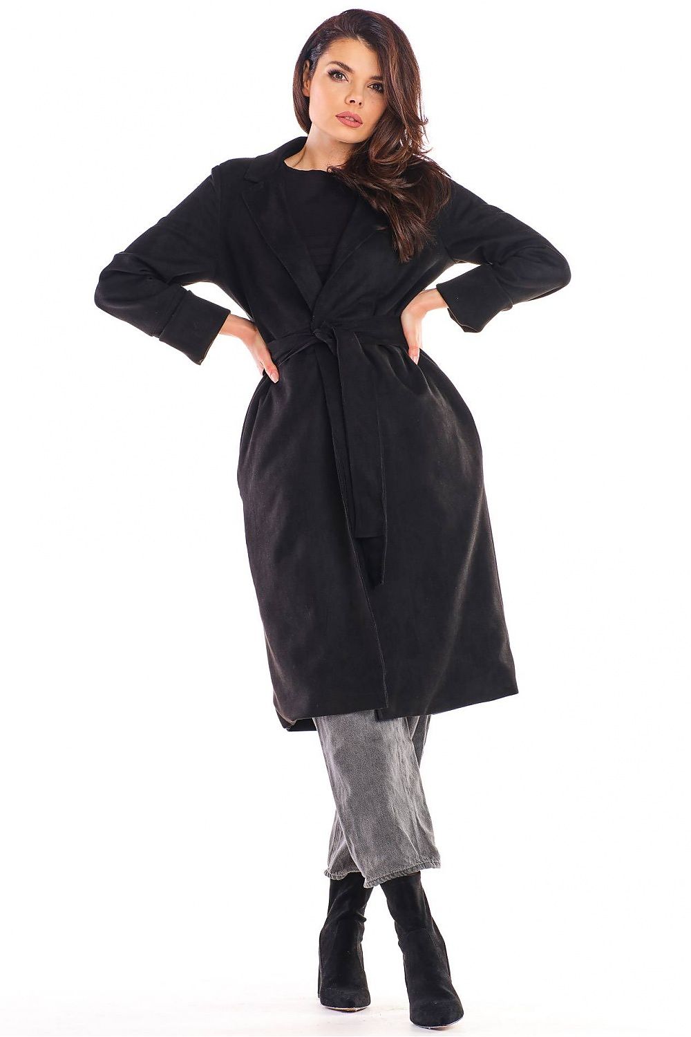 Manteau model 158796 awama