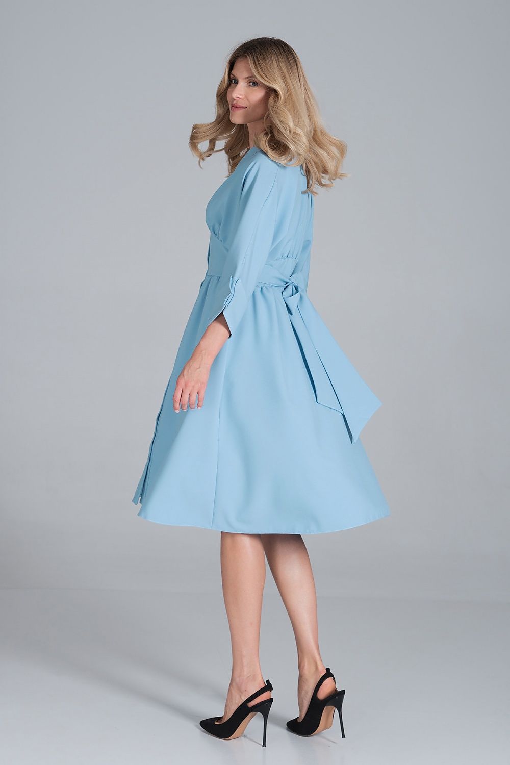 Robe de jour model 162380 Figl