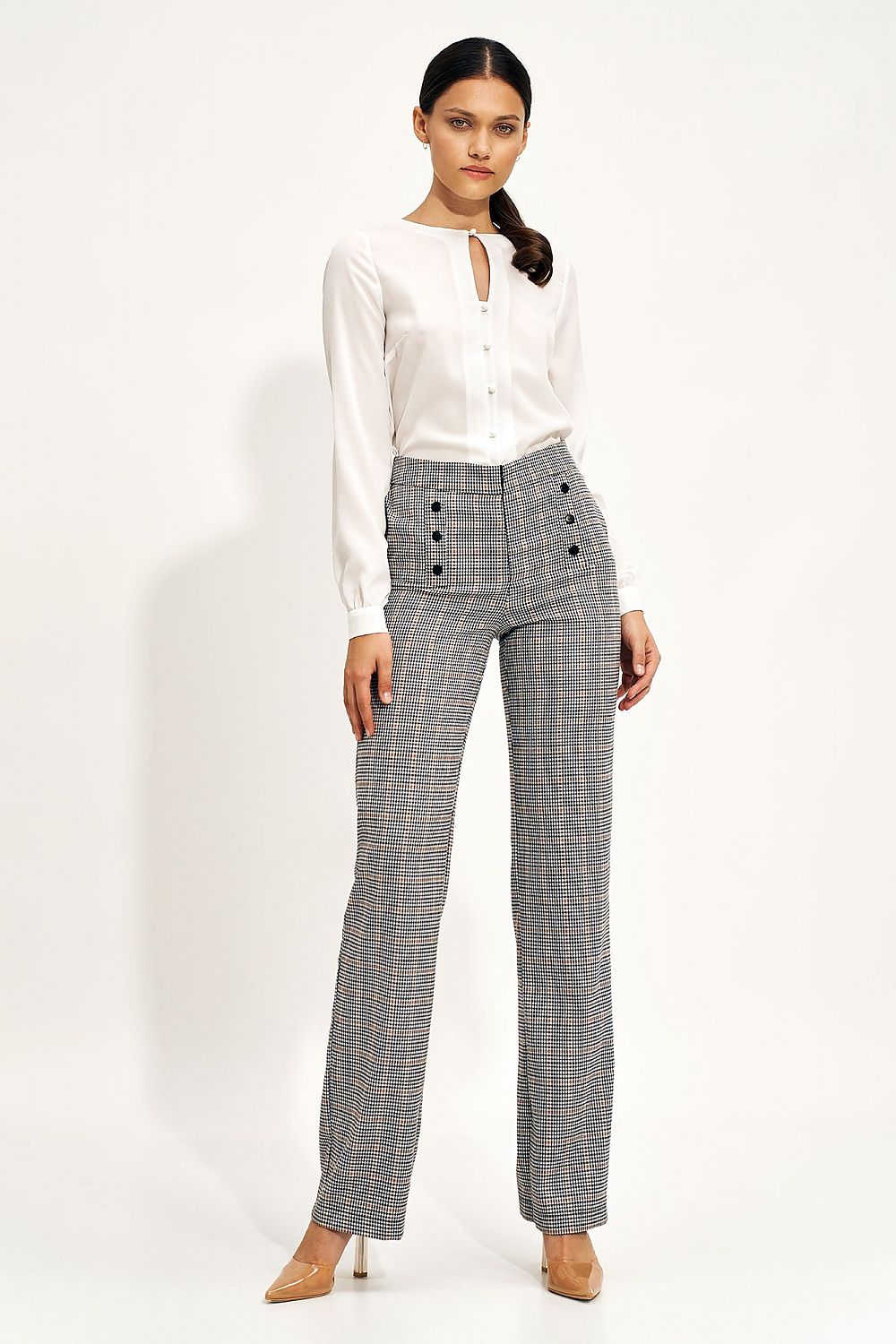 Chemise manche longue model 169911 Nife
