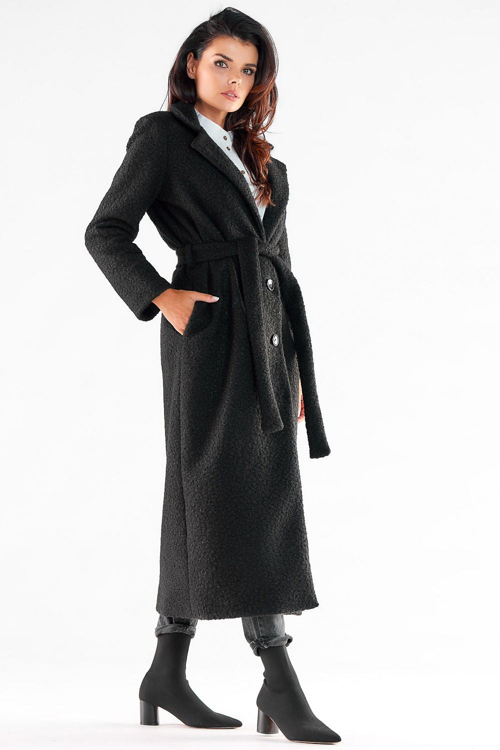 Manteau model 173855 awama