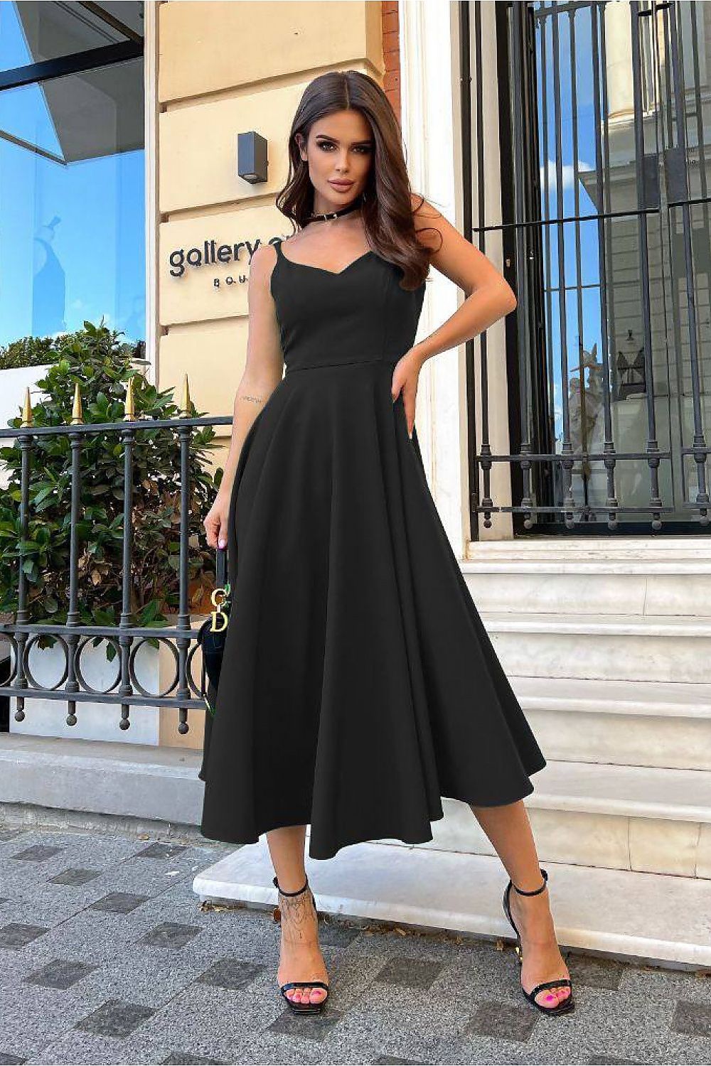 Robe de jour model 177896 Bicotone