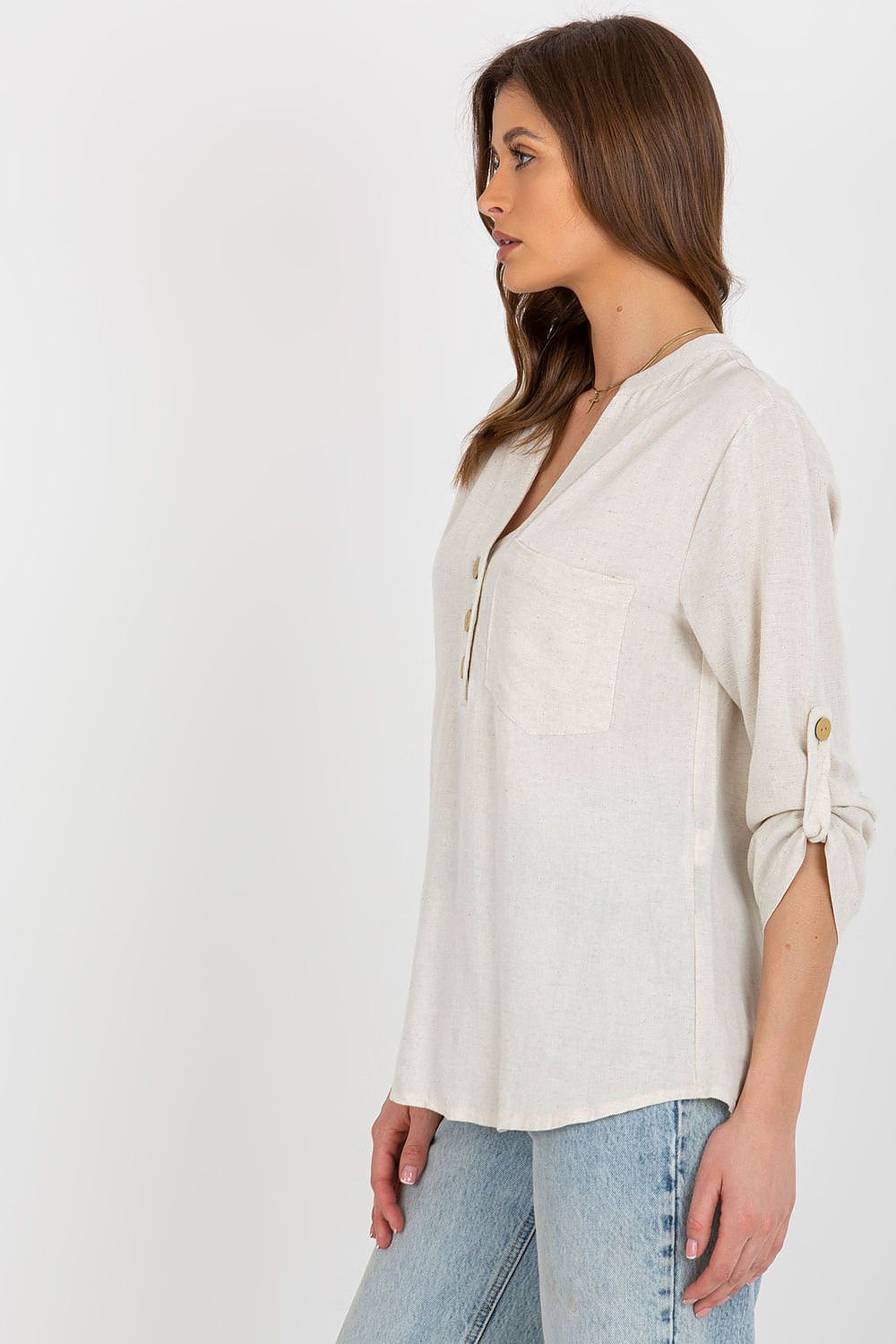 Chemisier model 179031 Rue Paris