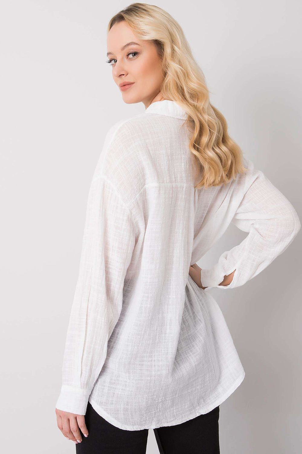 Chemise manche longue model 179983 Och Bella