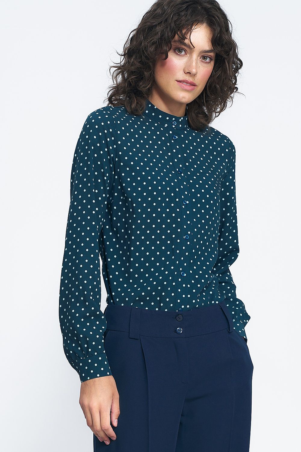 Chemise manche longue model 186125 Nife