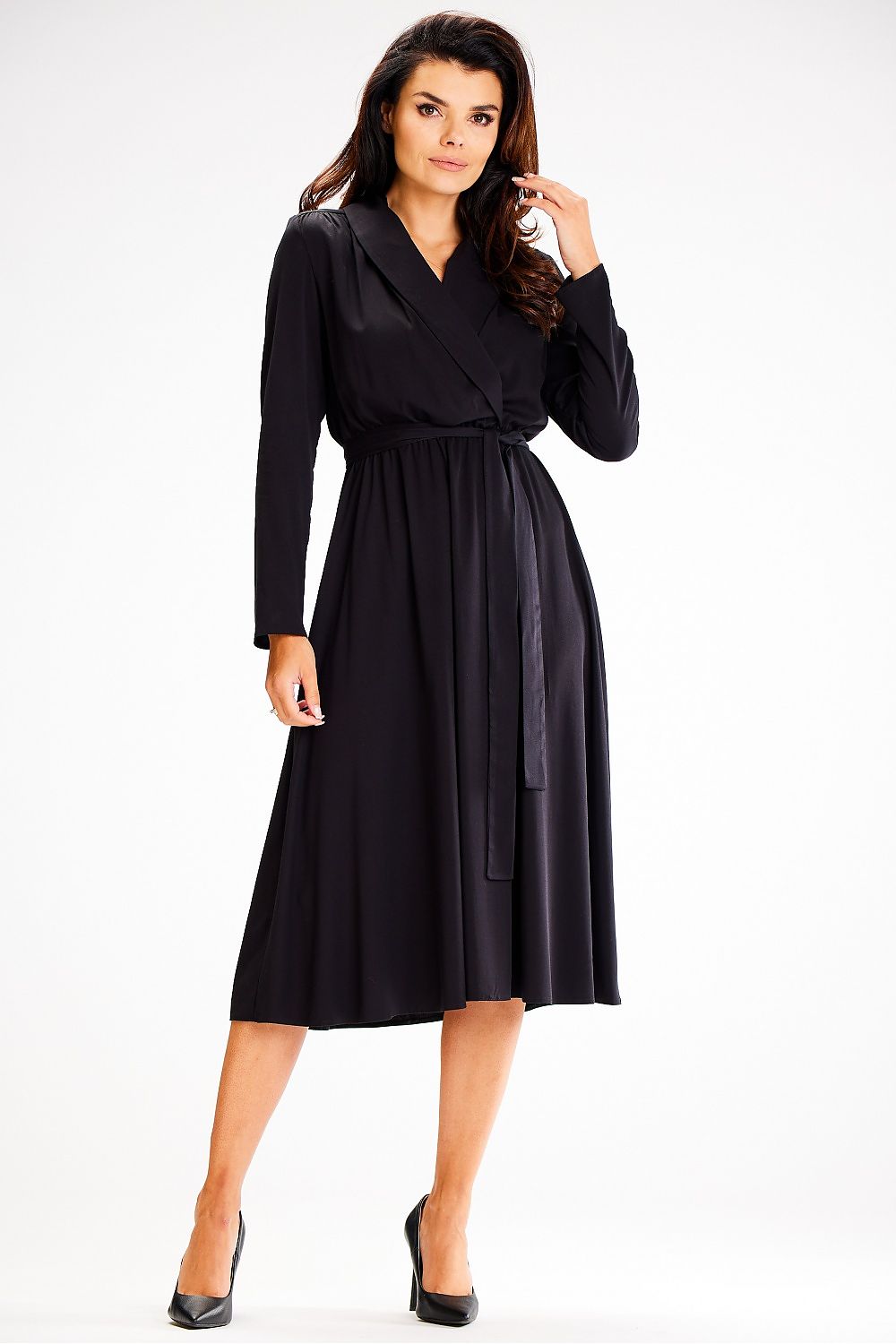  Robe de jour model 187151 awama 