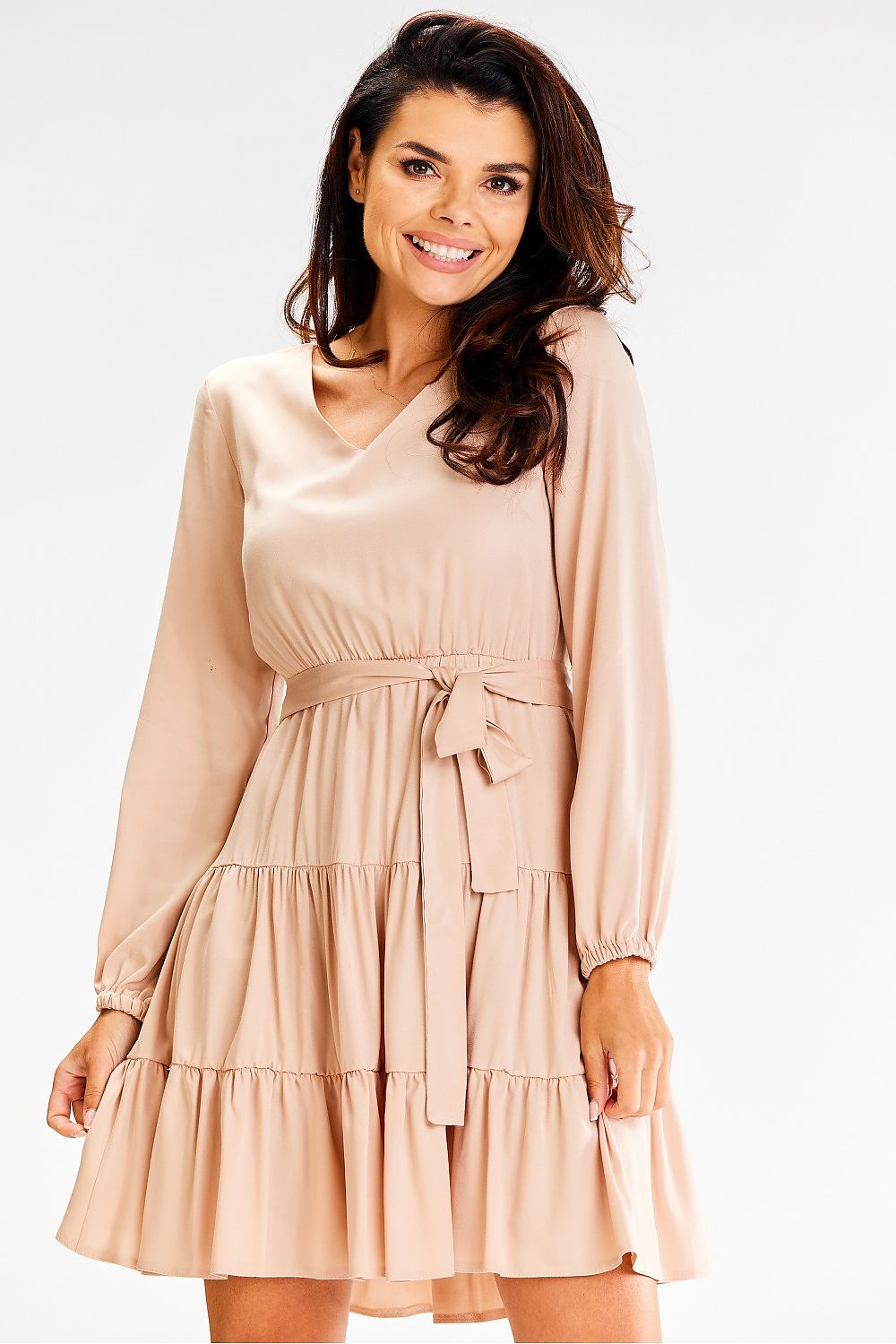  Robe de jour model 187155 awama 