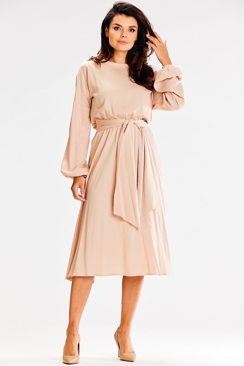  Robe de jour model 187157 awama 