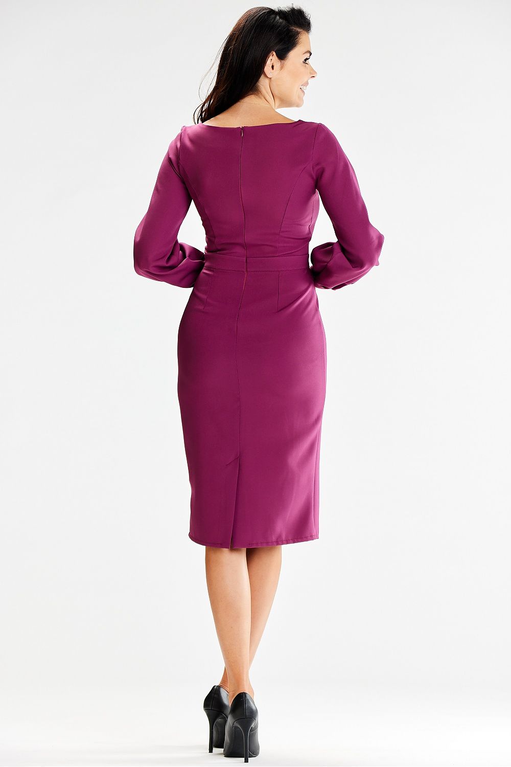  Robe de jour model 187170 awama 