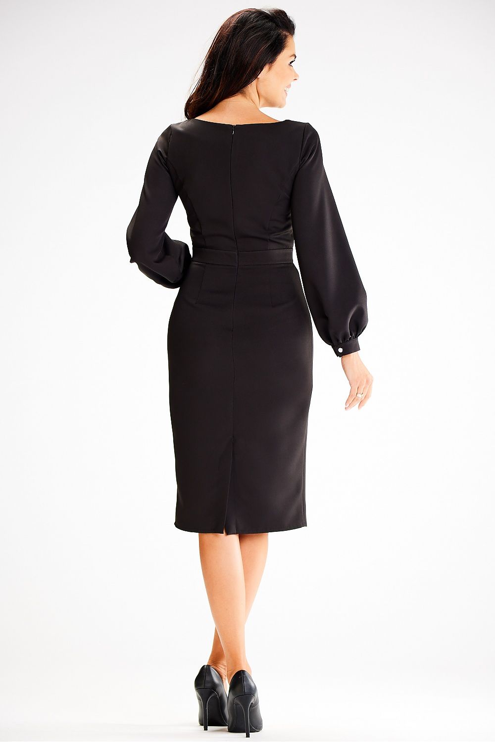  Robe de jour model 187172 awama 