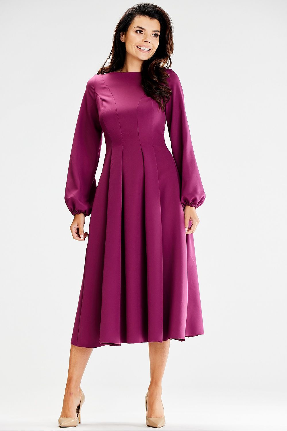  Robe de jour model 187176 awama 