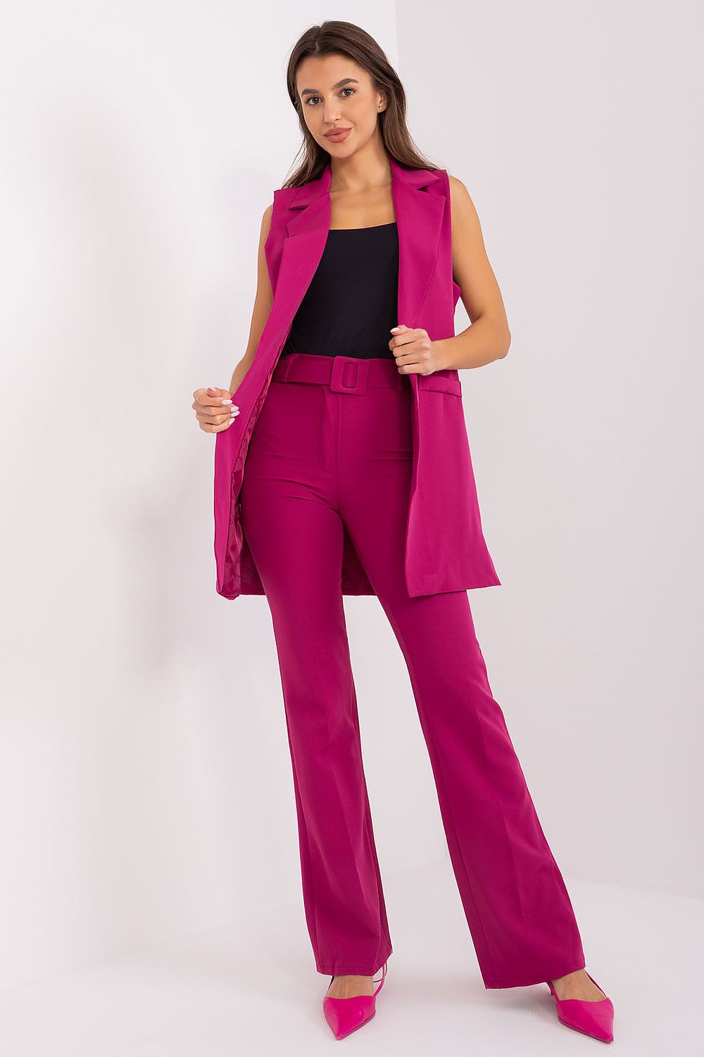  Pantalon femme model 187457 Italy Moda 