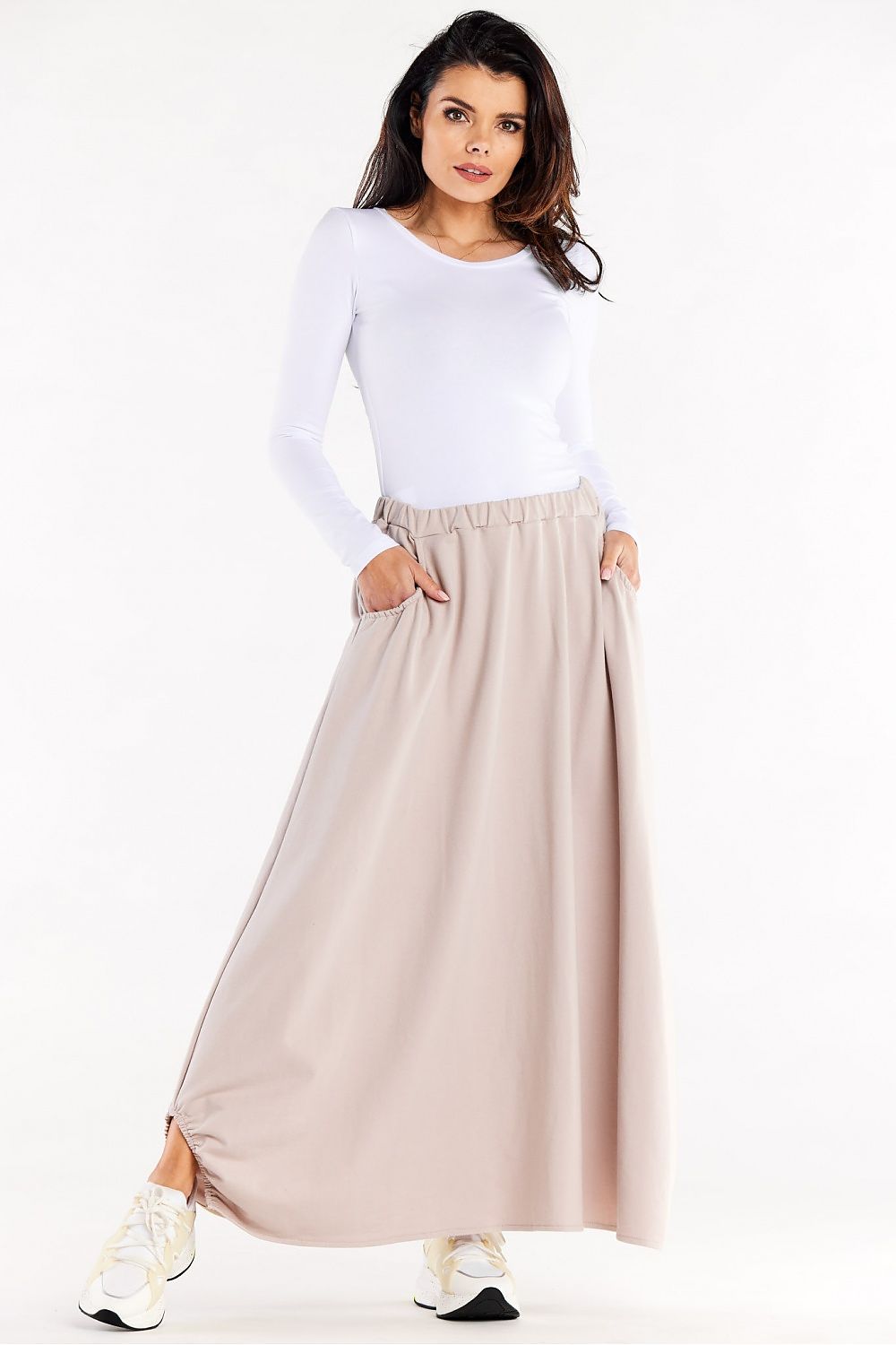  Jupe longue model 188065 Infinite You 